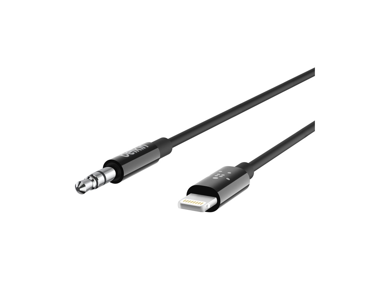 Belkin - Lightning to headphone jack cable