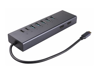 LINDY USB C Laptop Mini Dockingstation 2