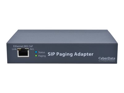 CyberData Paging Adapter