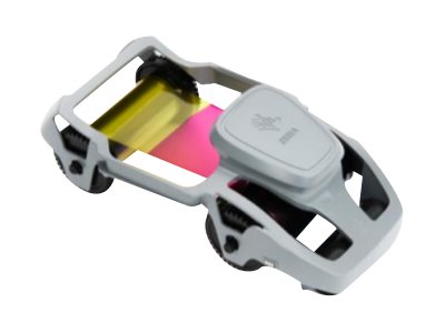 Zebra - Color (cián, magenta, amarillo, negro, superpuesto) - 58 mm x 99 m - cinta de impresión - para Zebra ZC300