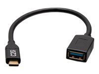 C2G USB-C Male to USB-A Female SuperSpeed USB 5Gbps Adapter Converter