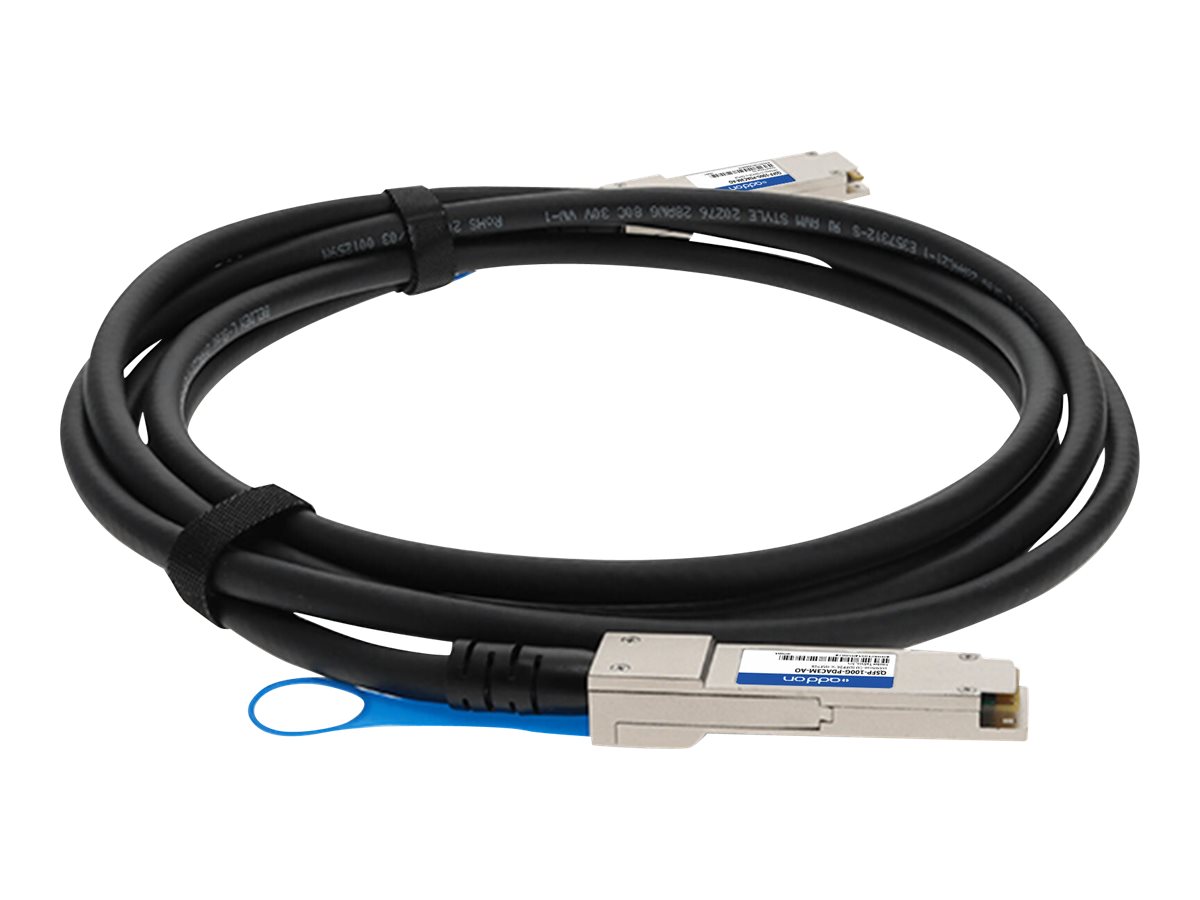 AddOn - 100GBase direct attach cable | Overview, Specs, Details | SHI