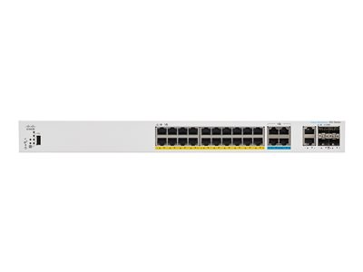 CISCO CBS350 Managed 4-port 2.5GE 20-p - CBS350-24MGP-4X-EU