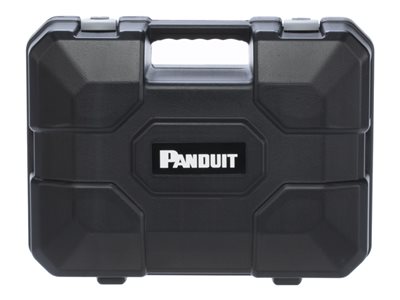 Panduit PXE Printer carrying case hard black