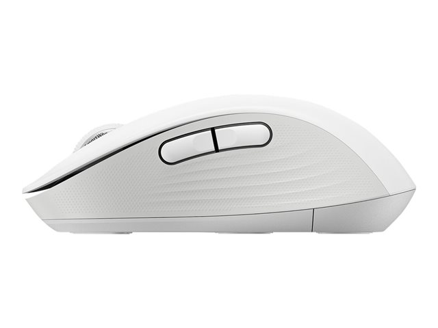 Logitech Signature M650 L LEFT - myš - velká velikost - 2.4 GHz, Bluetooth - bělavá – foto 12