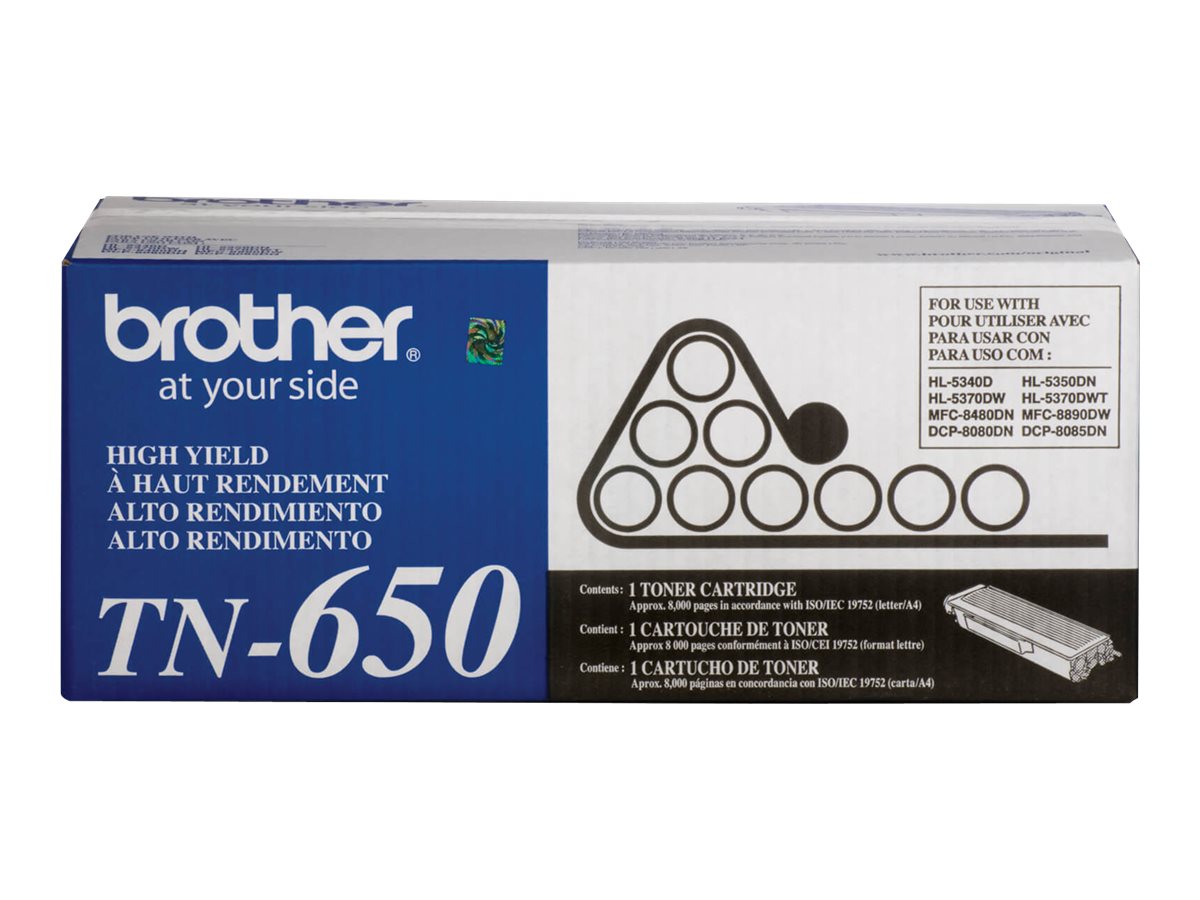 TONER CARTRIDGE HIGH YIELD FOR MFC8000 SERIES  HL5300 SERIES