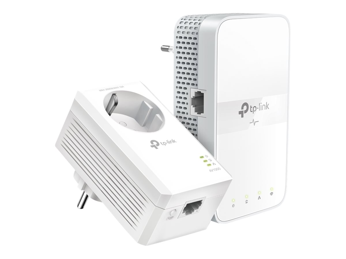 TP-LINK AV1000 Gigabit Powerline AC1200