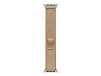 Apple - loop for smart watch - 49 mm, natural titanium finish