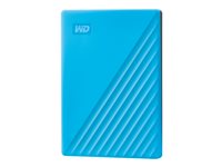 WD My Passport WDBYVG0020BBL - hard drive - 2 TB - USB 3.2 Gen 1