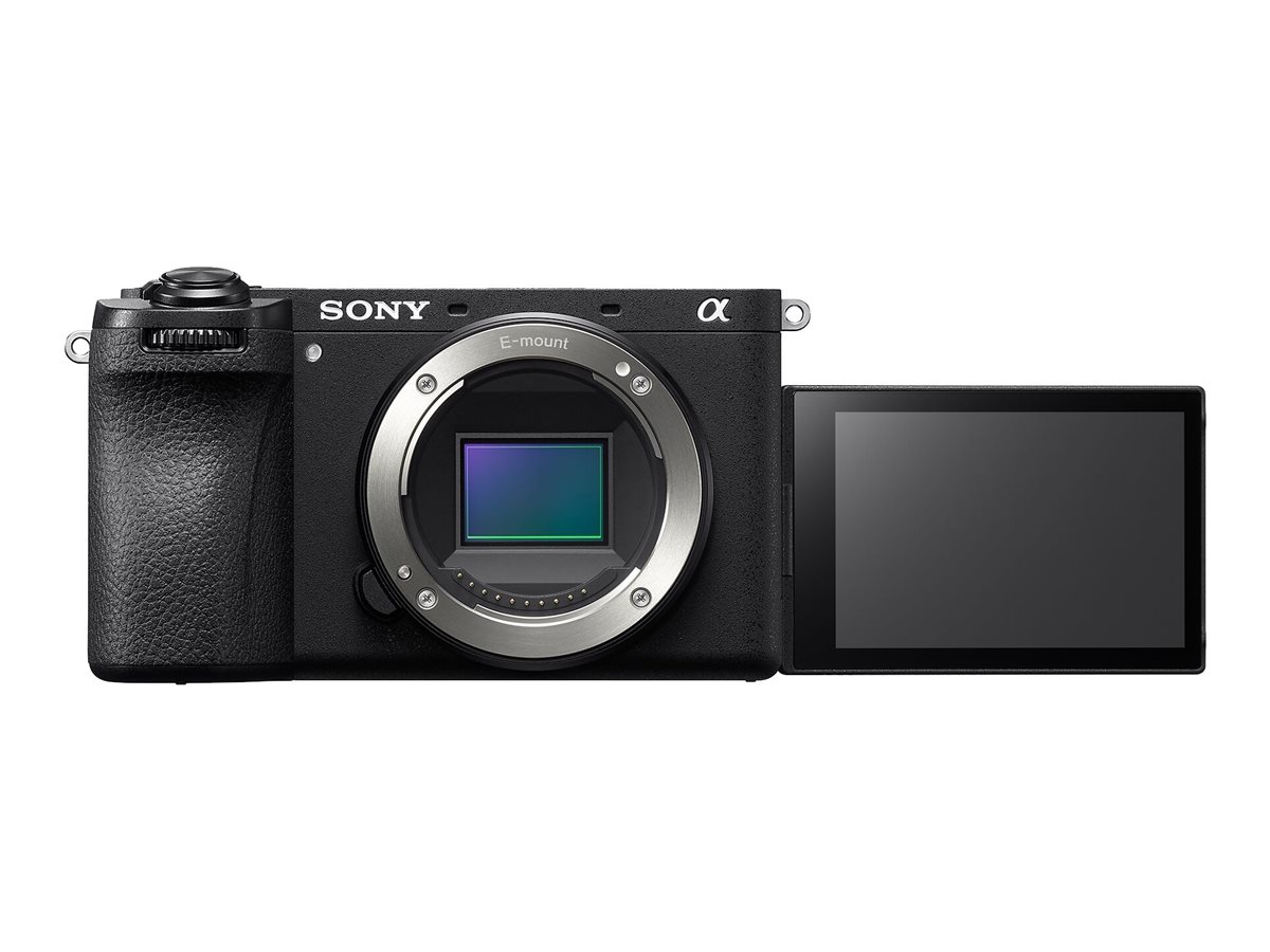 Sony a6700 APS-C Digital Camera with E PZ 16-50mm OSS Lens - ILCE6700L/B