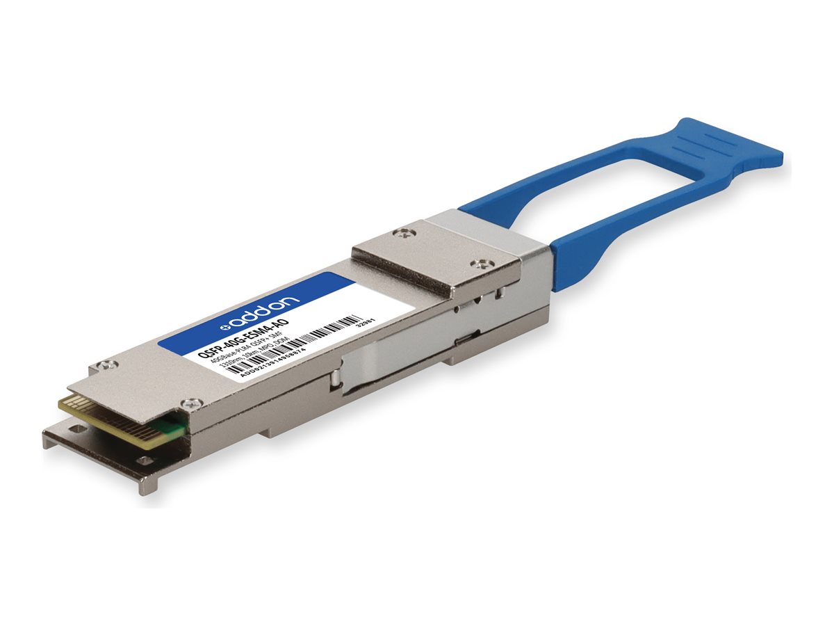 AddOn - QSFP+ transceiver module (equivalent to: Huawei QSFP-40G-ESM4)