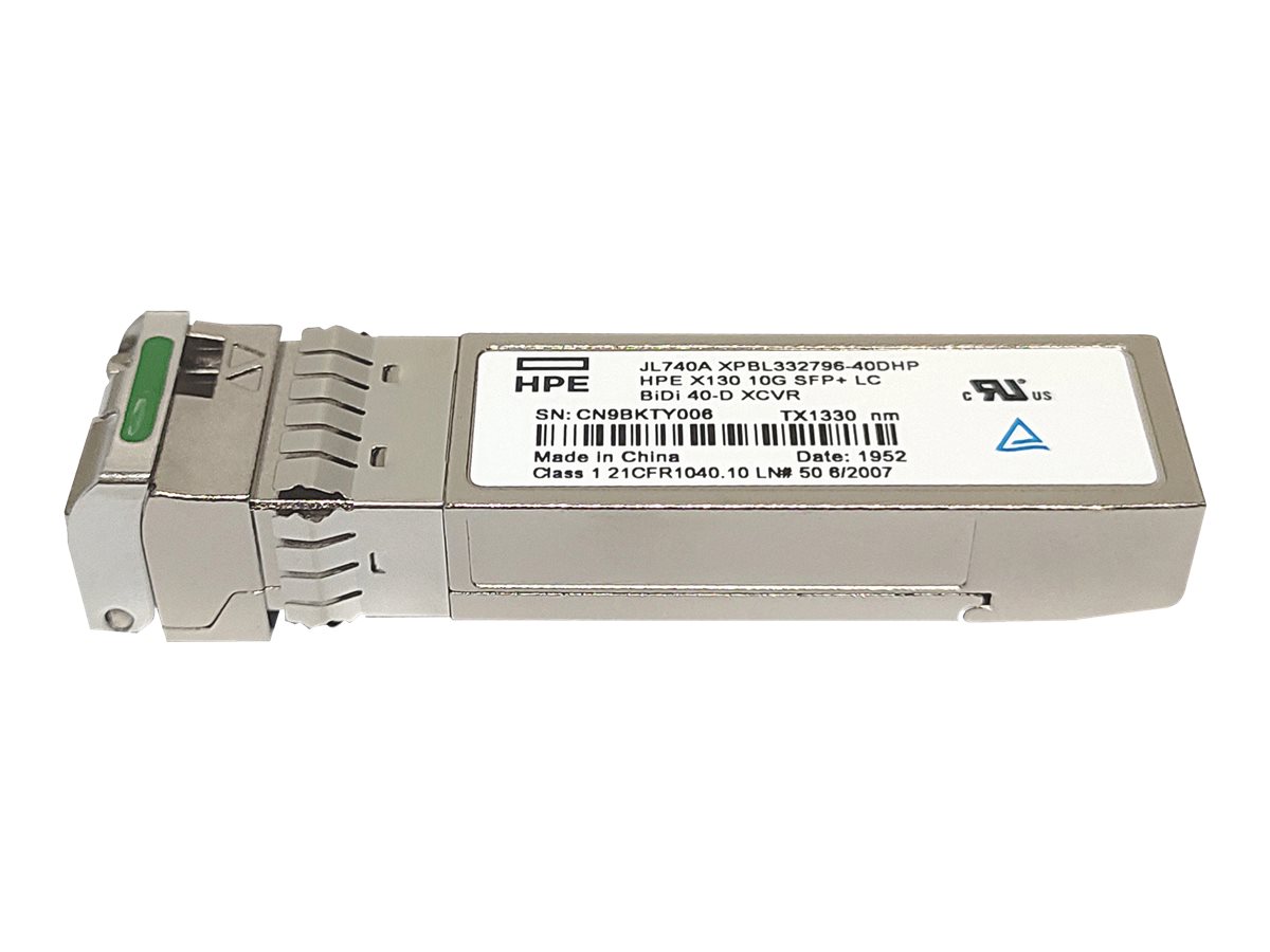 HPE X130 - SFP+ transceiver module | SHI