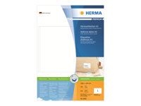 HERMA Premium Laminerede adressemærkater 148.5 x 205 mm 400etikette(r)