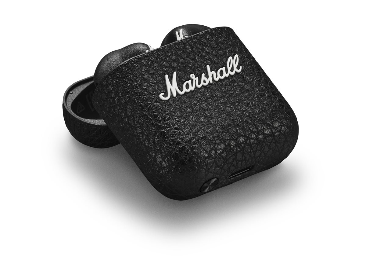 Marshall Minor IV ワイヤレスイヤフォン Amazon.com: Marshall Minor IV True Wireless Earbuds - Black