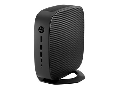 HP t740 Thin client SFF 1 x Ryzen Embedded V1756B / up to 3.6 GHz RAM 8 GB flash 32 GB 