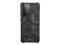 UAG Case for Samsung Galaxy S21 Ultra 5G [6.8-inch] - Pathfinder SE Midnight Camo Beskyttelsescover Sort midnatscamo Samsung Galaxy S21 Ultra 5G