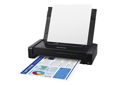 EPSON WorkForce WF-110W Printer colour