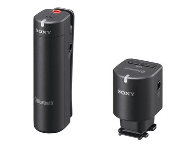 Sony ECM - wireless microphone system