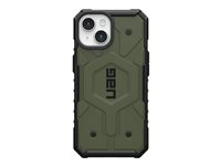 UAG Pathfinder Beskyttelsescover Olive-drab Apple iPhone 15