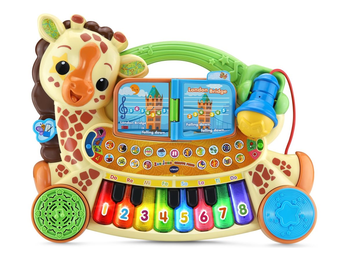 VTech Zoo Jamz Giraffe Piano