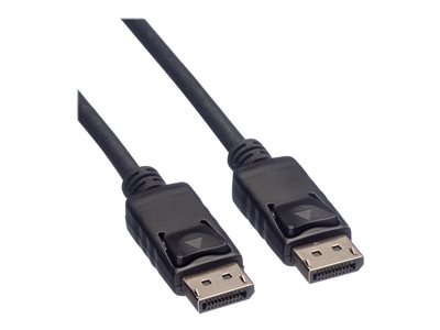 ROLINE DisplayPort Kabel DP schwarz 7,5m