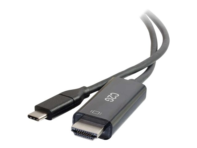 C2G 3ft USB C to HDMI Cable - USB C to HDMI Adapter Cable - 4K 60Hz - M/M - HDMI kabel - HDMI / USB - 91.4 cm – foto 4