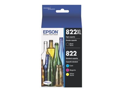 Epson 822XL/822 - 4-pack