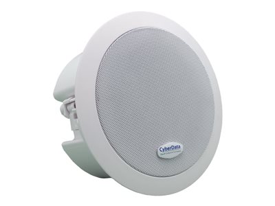 CyberData InformaCast Enabled Ceiling Speaker IP speaker Ethernet,