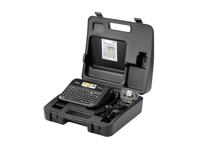 Brother P-Touch PT-D610BTVP - labelmaker - B/W - t