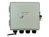 Lantronix SESPM Series - Commutateur - durci, auto-enfermé - Géré 