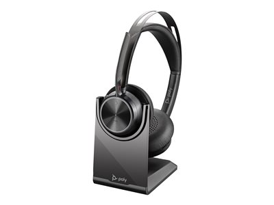 HP Poly Voyager Focus 2 UC Headset +USB- - 7S4L6AA