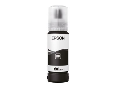 EPSON 1LB 108 EcoTank Black Ink Bottle - C13T09C14A