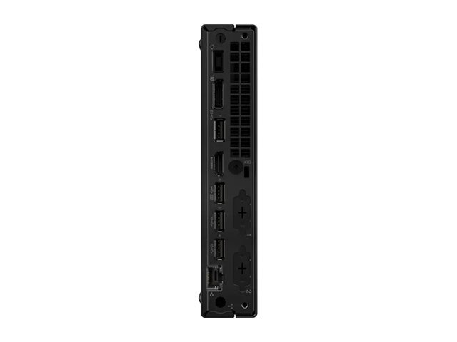 Lenovo ThinkCentre M70q Gen 5 - minuscule Core i7 13700T 1.4 GHz - vPro Enterprise - 16 Go - SSD 512 Go - Franais
