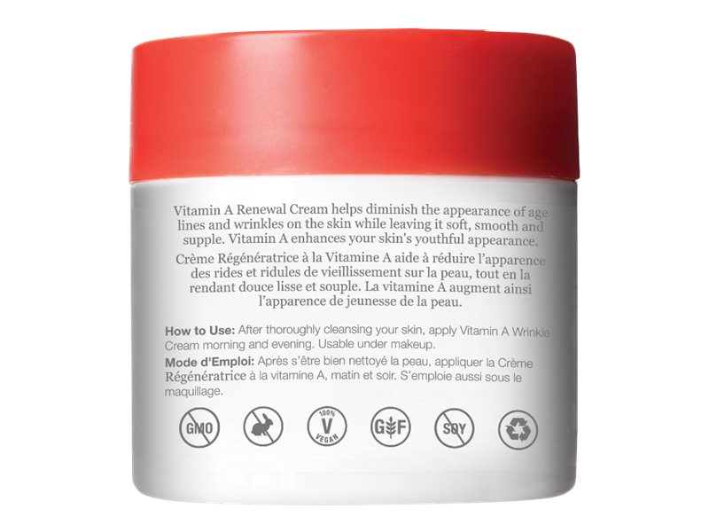 Derma E Vitamin A Renewal Cream - 113g