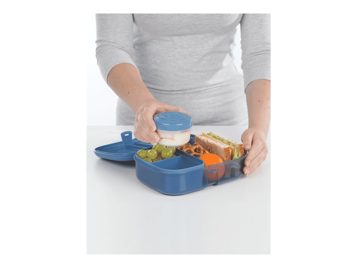 Sistema Ribbon Lunch Box - Assorted - 1.1L