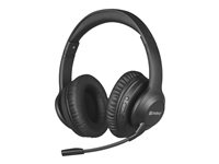 Sandberg Pro Trådløs Kablet Høretelefoner Sort