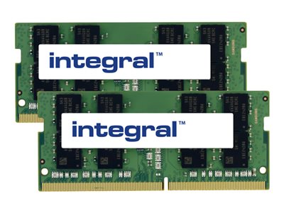 Kingston Fury Impact SO-DIMM - 2 x 32 Go (64 Go) - DDR4 2666 MHz - CL16