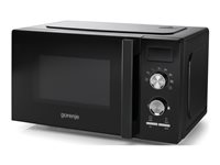 Gorenje Mikrobølgeovn Fritstående 800W 20liter Sort
