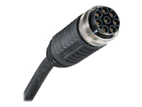 Eaton Power Cord for Select Universal PDUs - 17300VA 208V Delta 3-Phase, Hardwire Input, 70A, 10 ft. (3.05 m)