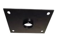 Chief 8INCH Ceiling Plate Black Mounting component (ceiling plate) black