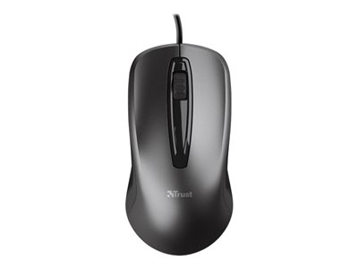 TRUST Souris filaire CARVE USB - Noire