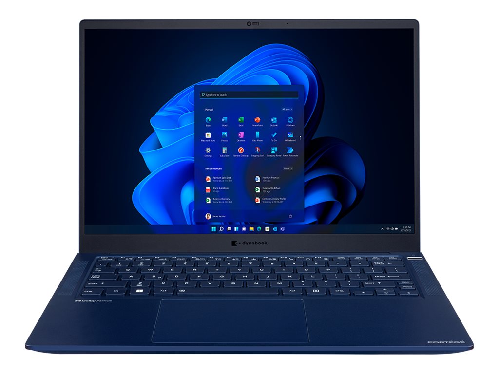 Dynabook Toshiba Portégé X40L-M 14 Intel Core Ultra 7 255H 16 GB RAM 512 GB Product shot Front 79650