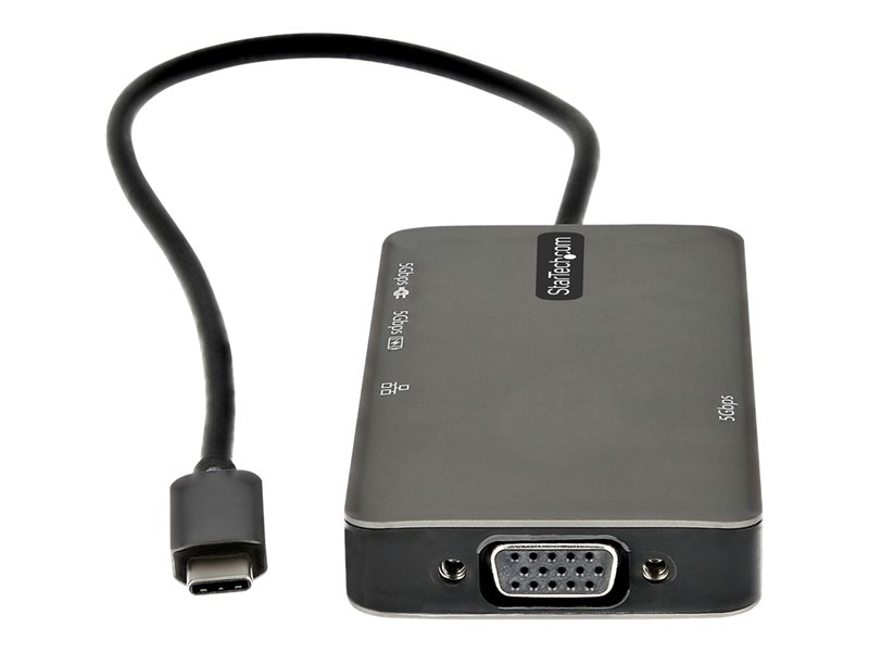 StarTech.com Adaptateur multiport USB-C vers HDMI 4K avec USB