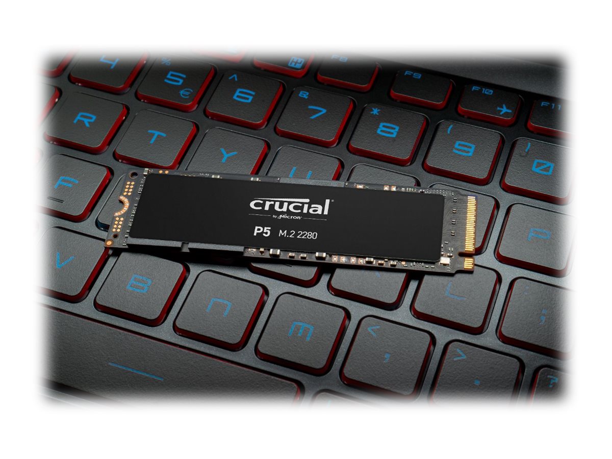 Crucial P5 - Solid state drive | Overview, Specs, Details | SHI