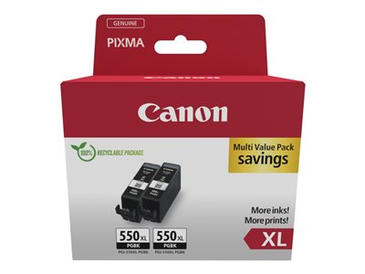 CANON PGI-550XL Ink Cartridge Twinpack, CANON 6431B010 6431B010 (BILD1)