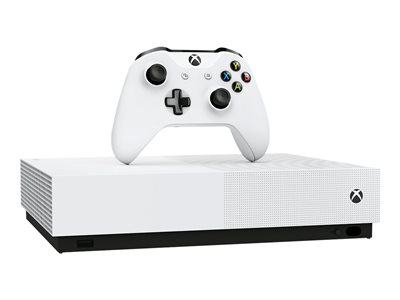 Microsoft Xbox One S All-Digital Edition - game console - 1