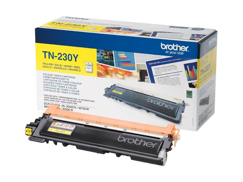 BROTHER TONER JAUNE 1400 PAGES