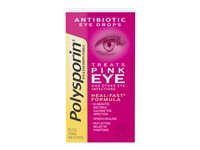 Polysporin Eye & Ear Antibiotic Drops - 15ml