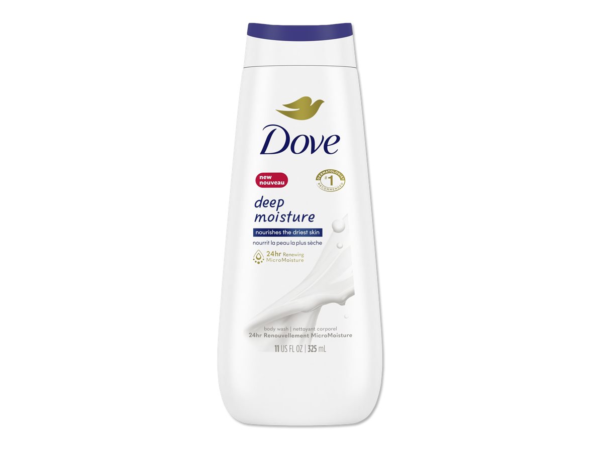 Dove Deep Moisture Body Wash - 325ml