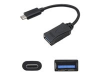 AddOn 5-pack 7in USB 3.1 (C) to Adapter Cable